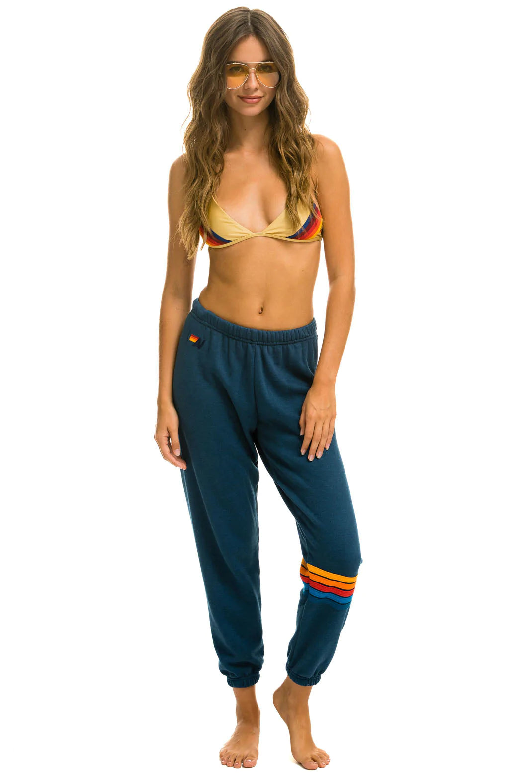 Rainbow Stitch Women's Sweatpant