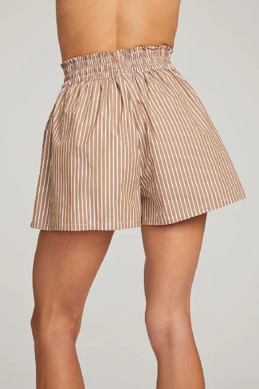 Rapalloo Whiskey Stripe Short