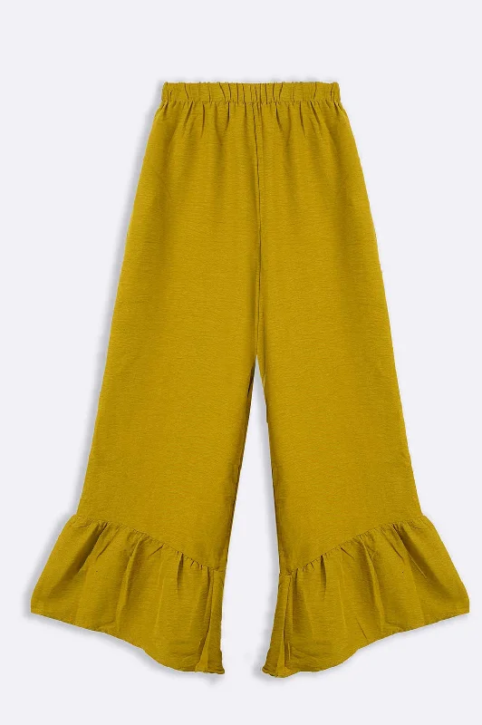 RESORT FLARED PANTS