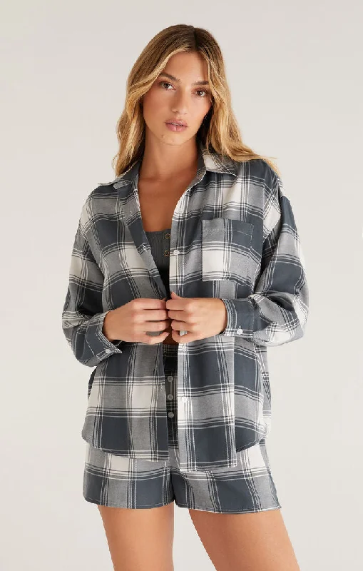 Road Trip Plaid Shirt