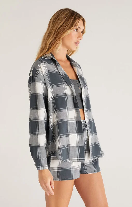 Road Trip Plaid Shirt