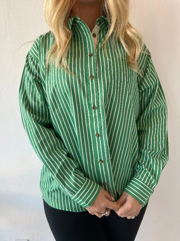 Smile Striped Blouse