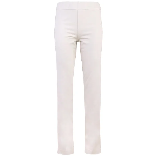 Straight Leg Modern Pant in Alabaster