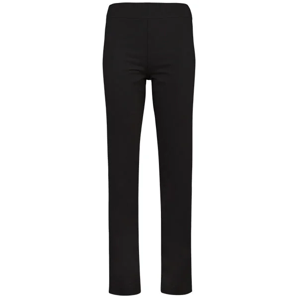 Straight Leg Modern Pant in Black