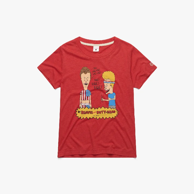 Women's Beavis And Butt-Head Fireworks