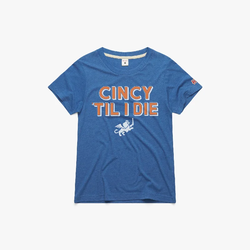 Women's FC Cincy 'Til I Die