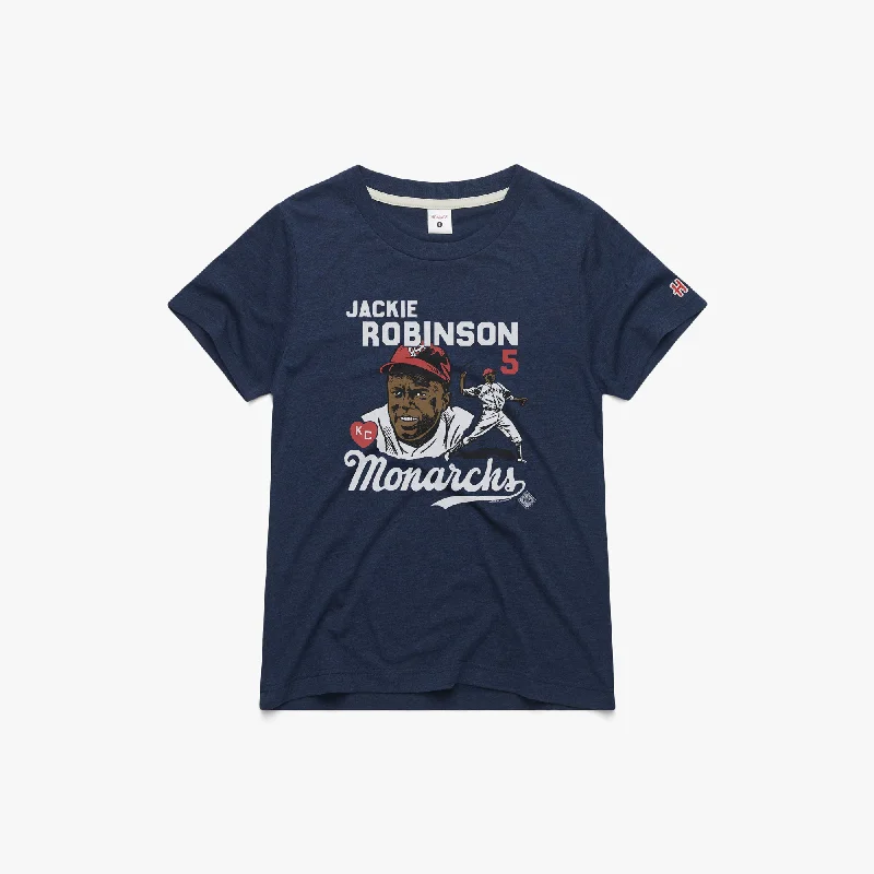 Women's KC Monarchs Jackie Robinson