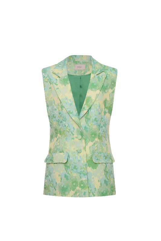 FORTUNE vest - green