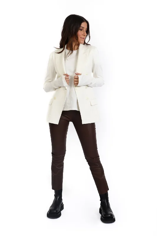 Ivory Riri Thumbhole Blazer