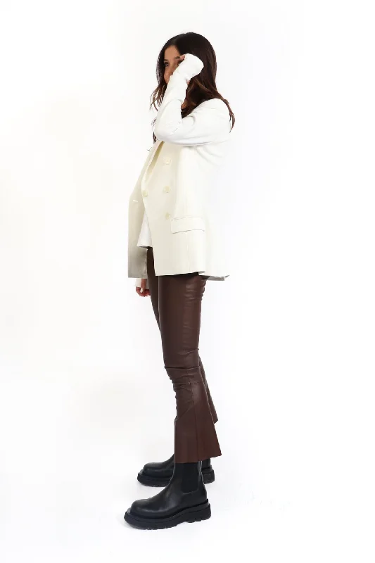 Ivory Riri Thumbhole Blazer