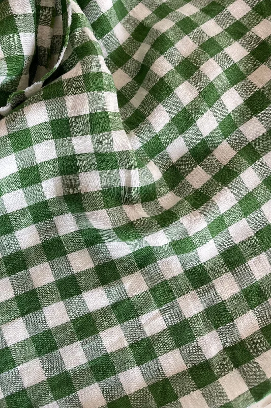 XS / Green Gingham