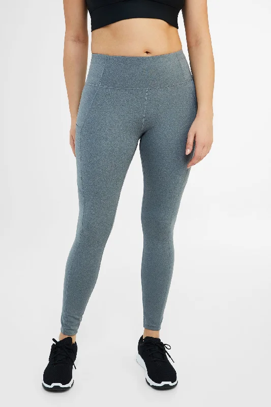 Legging athlétique taille haute 28'', Flex - Femme