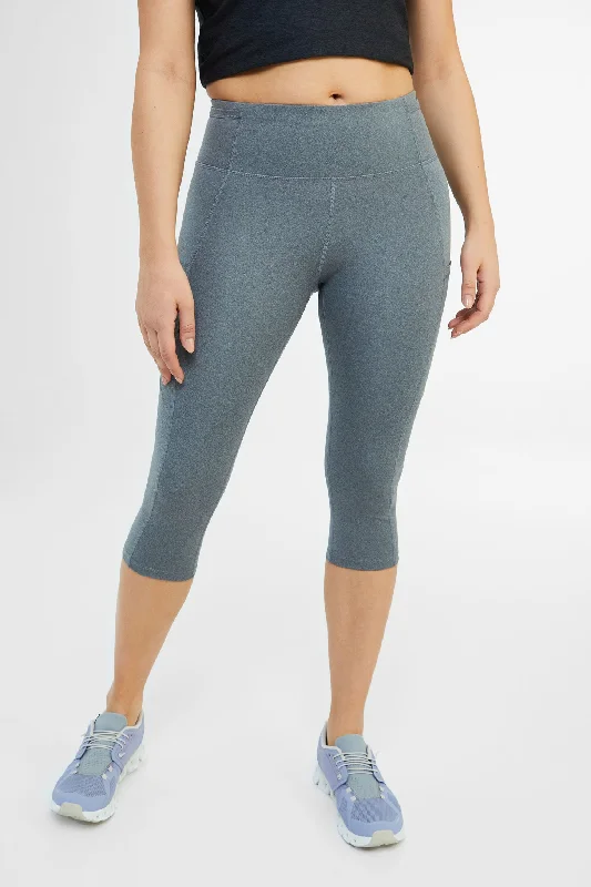 Legging capri athlétique taille haute 19'', Flex - Femme