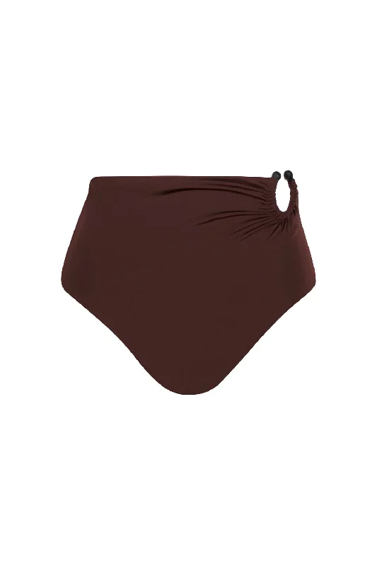 Taita Bikini Bottom in Chocolate