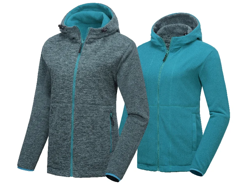 Mallard Green Heather/Harbor Blue / XS