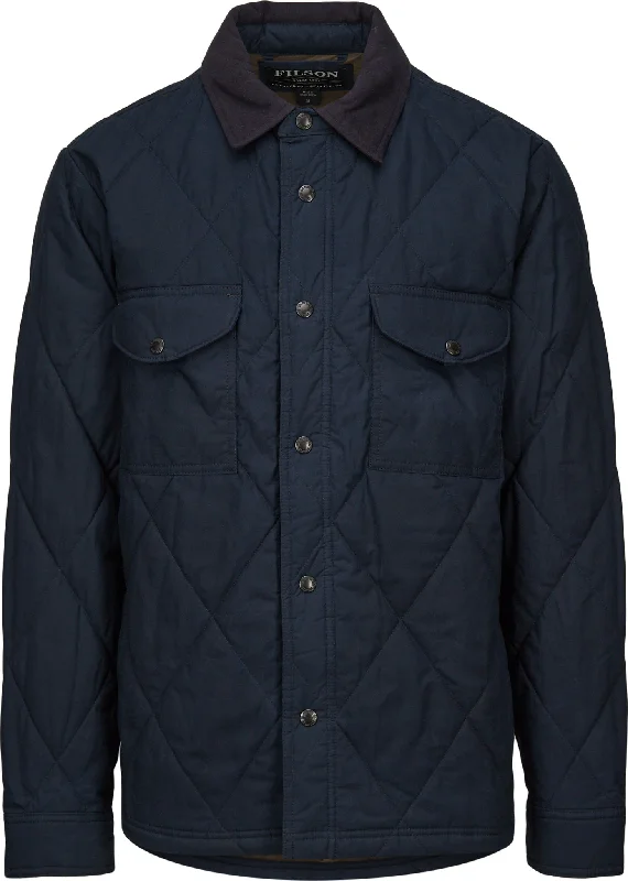 Hyder Quilted Jac-Shirt - Men's|-|Manteau chemise Hyder Quilted - Homme