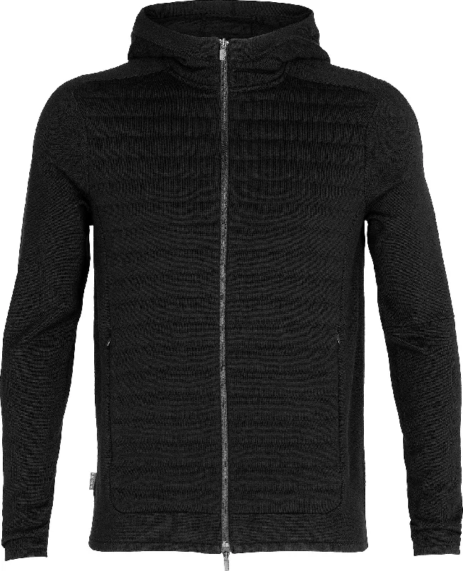 ZoneKnit LS Zip Hoodie - Men's|-|Chandail à capuchon glissière à manches longues ZoneKnit - Homme