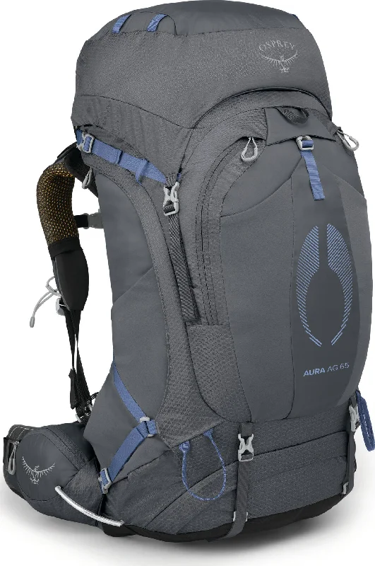 Aura AG Backpacking Pack 65L - Women's|-|Sac à dos de randonnée Aura AG 65L - Femme