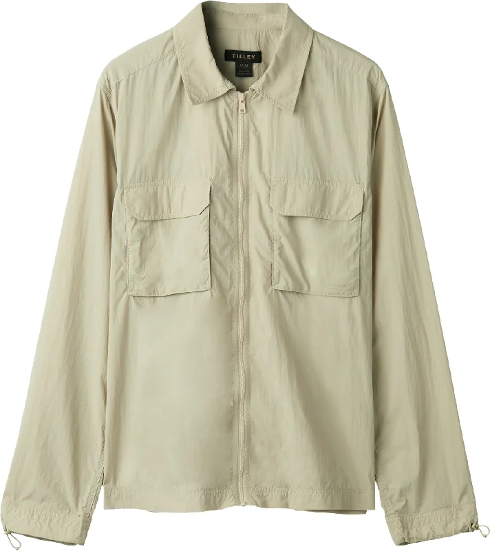 Sunshield Tech Shirt Jacket - Men's|-|Manteau-chemise Sunshield Tech - Homme