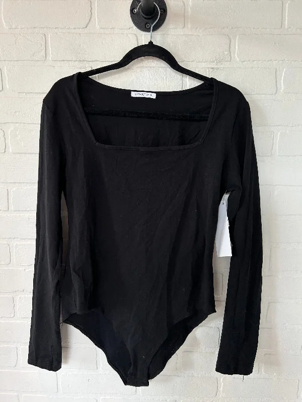 Black Bodysuit Mangopop, Size Xl