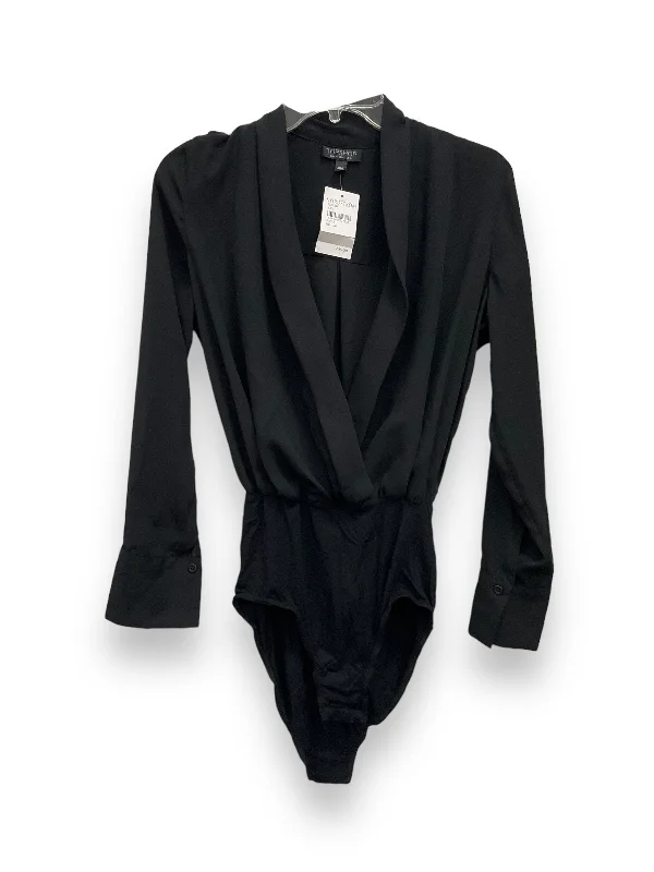 Black Bodysuit Top Shop, Size S