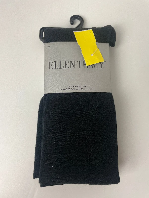 Black Leggings Ellen Tracy, Size M