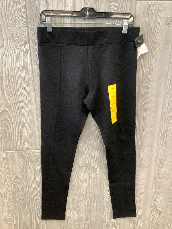 Black Pants Leggings Philosophy, Size M