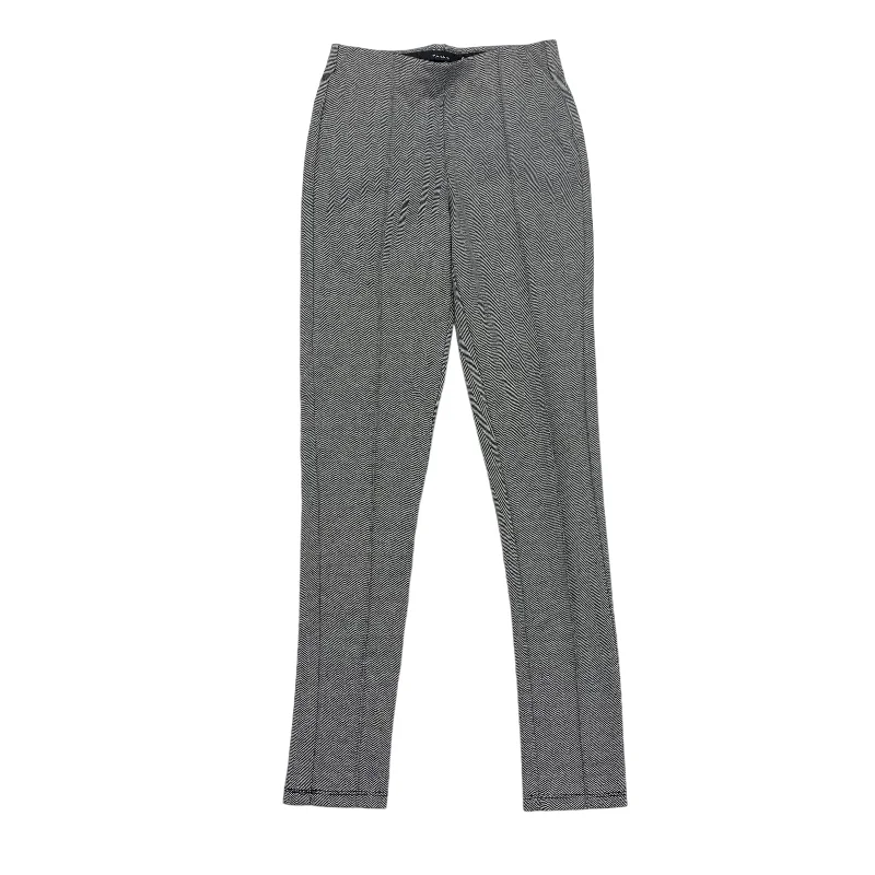 GREY PANTS LEGGINGS by TAHARI BY ARTHUR LEVINE Size:XS