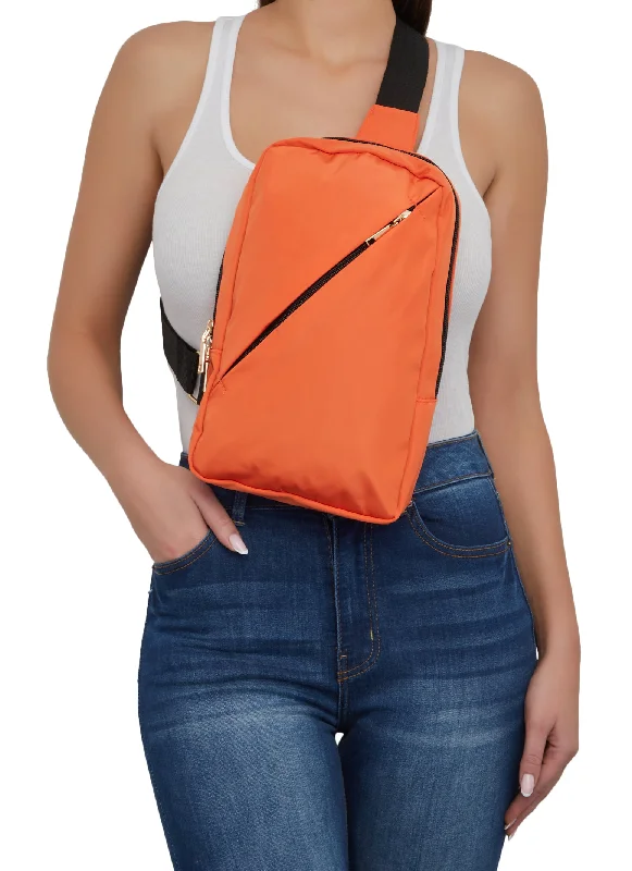 Nylon Sling Backpack