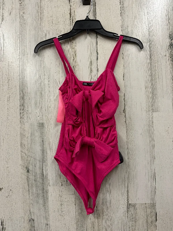 Pink Bodysuit Zara, Size S