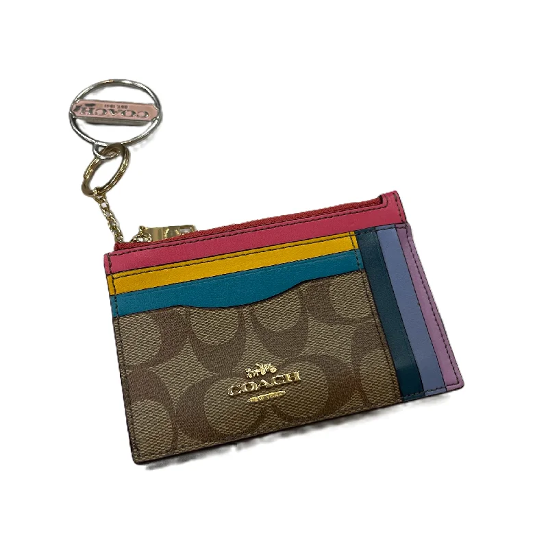 Wallet Designer By Coach, Size: Small