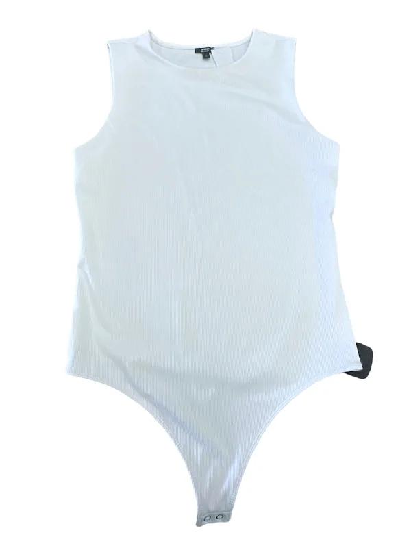 White Bodysuit Express, Size L