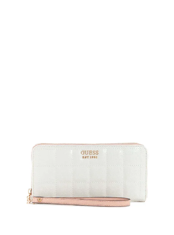 White Kobo Quattro G Large Wallet