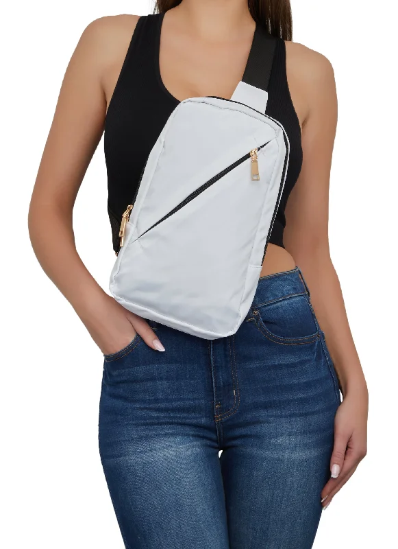 Nylon Sling Backpack